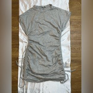 GREY DRESS SIZE MEDIUM